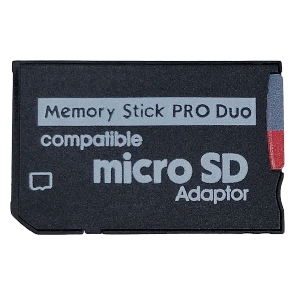 64gb Memory Card & Adapter for PSP 1000 / 2000 / 3000 - Picture 3 of 3